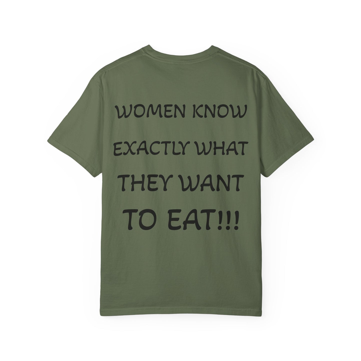Women Know What They Want T-Shirt, Funny Gift for Her, Casual Wear, Unisex Humor Tee, Perfect for Birthdays, Holidays, Everyday Style
