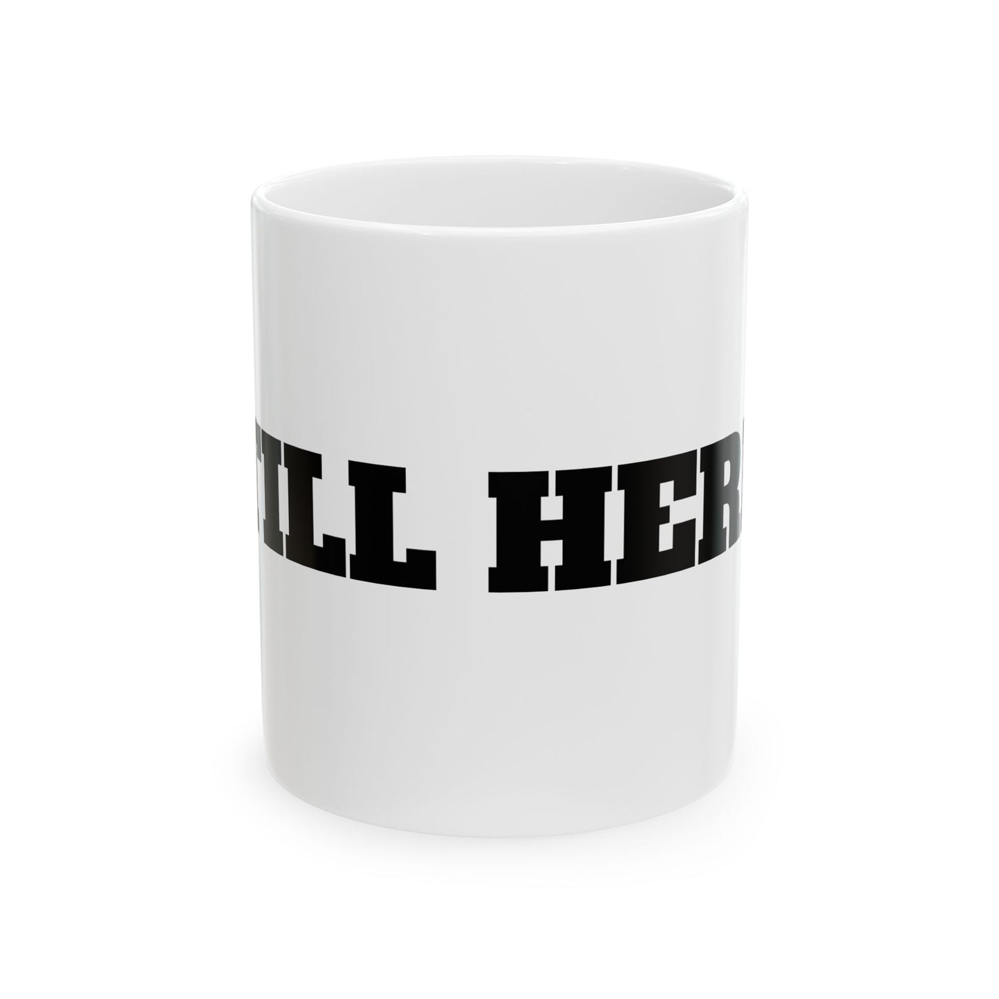 Personalized Coffee Mug, Inspirational Gift, Custom Quote Cup, Motivational Ceramic Drinkware, Thoughtful Present for Friends