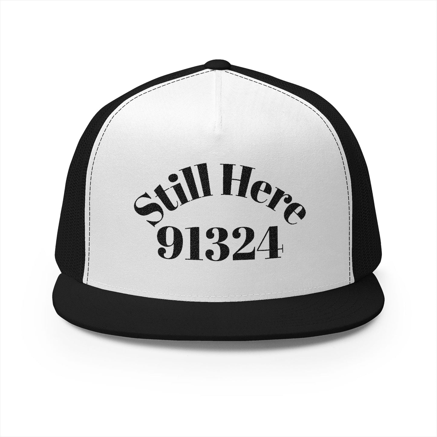 Embroidered 5 Panel Trucker Cap - Casual Cool, Perfect for Outdoors, Festivals, or Everyday Wear, Gift for Him/Her