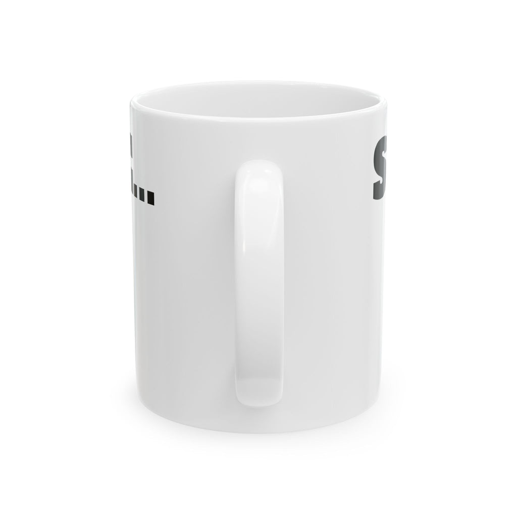 Personalized Coffee Mug, Inspirational Gift, Custom Quote Cup, Motivational Ceramic Drinkware, Thoughtful Present for Friends