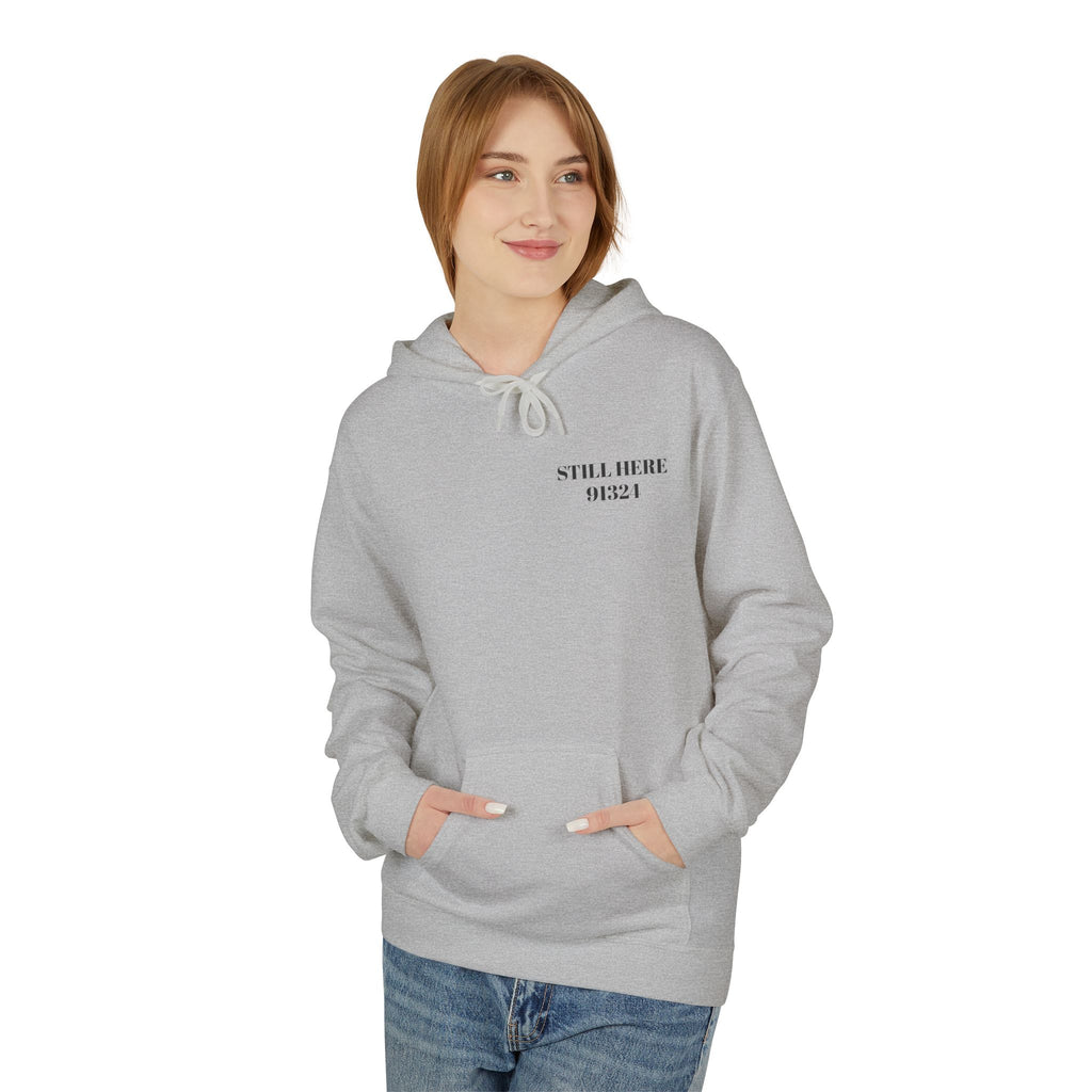 Unisex Fleece Hoodie - Hope Strength Purpose Design