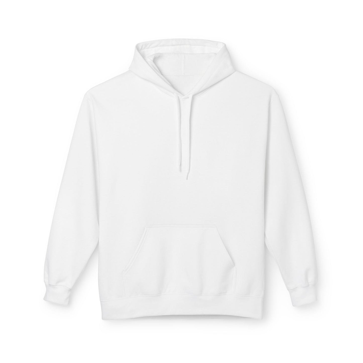 Men's Thoughtful Fleece Hoodie, Unisex Casual Wear, Gift for Him, Funny Hoodie, Comfortable Everyday Styling