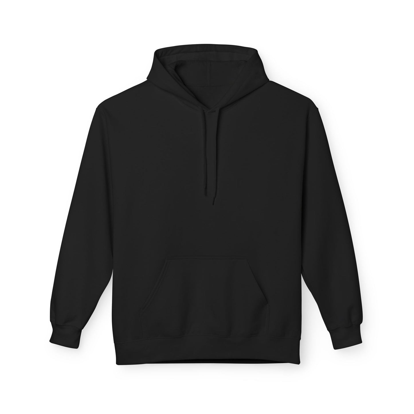 Men's Thoughtful Fleece Hoodie, Unisex Casual Wear, Gift for Him, Funny Hoodie, Comfortable Everyday Styling