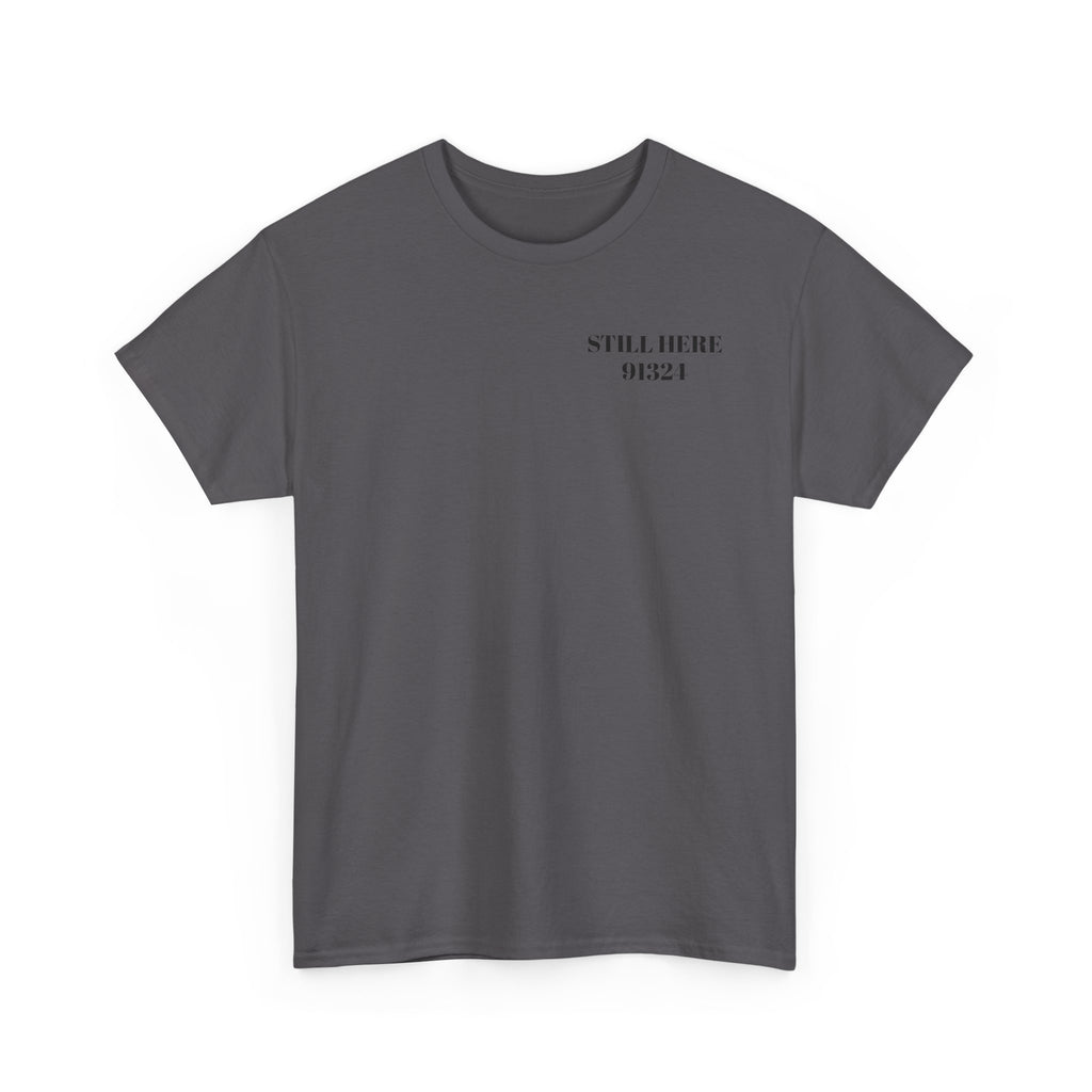Still Here Unisex Heavy Cotton Tee - Hope Strength Purpose