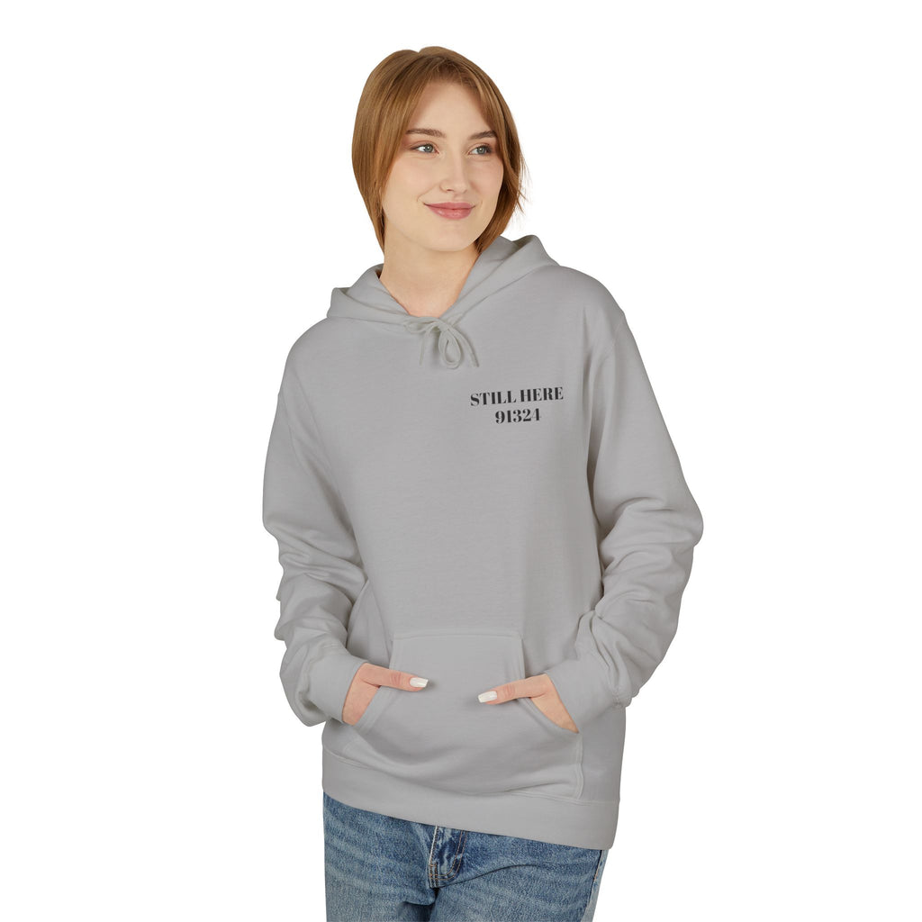 Unisex Fleece Hoodie - Hope Strength Purpose Design