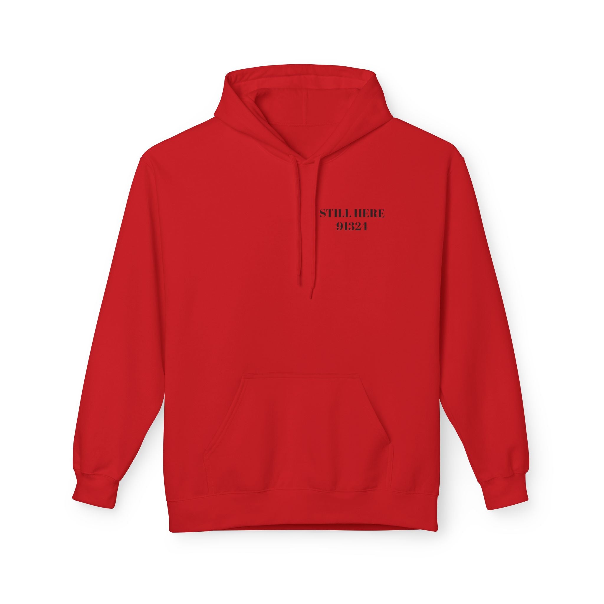 Unisex Fleece Hoodie - Hope Strength Purpose Design