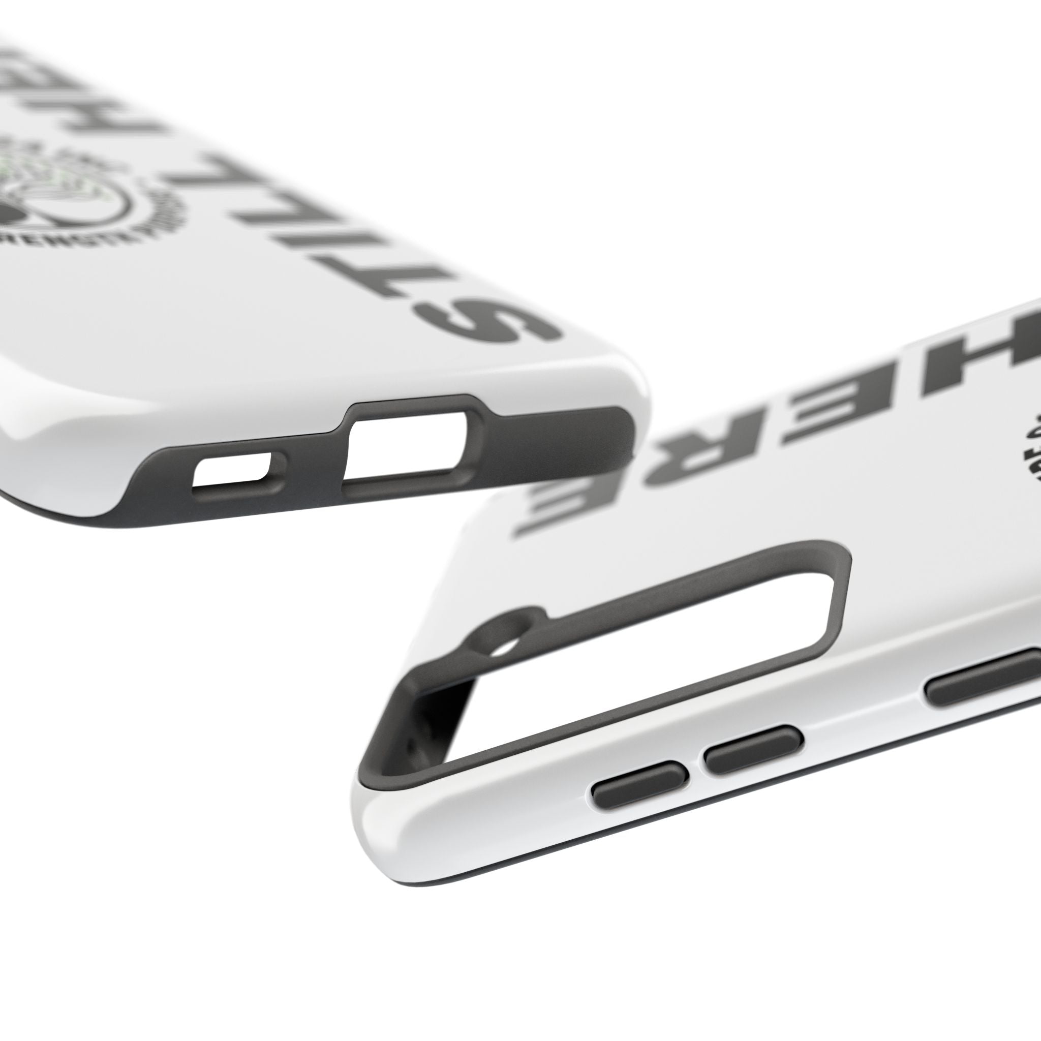 Stylish Tough Phone Cases - 'Still Here' Design, Durable Protection, Gifts for Teens, Motivational Accessories, Phone Cover, Trendy Style