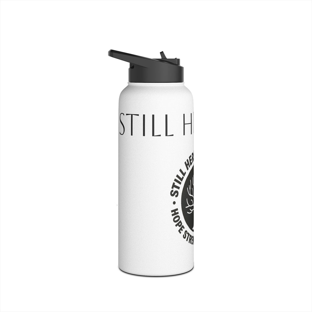 Stainless Steel Water Bottle, Motivational Drinkware for Fitness, Hydrate in Style, Gym, Travel, Eco-Friendly Gift, Adventure Gear, [...]