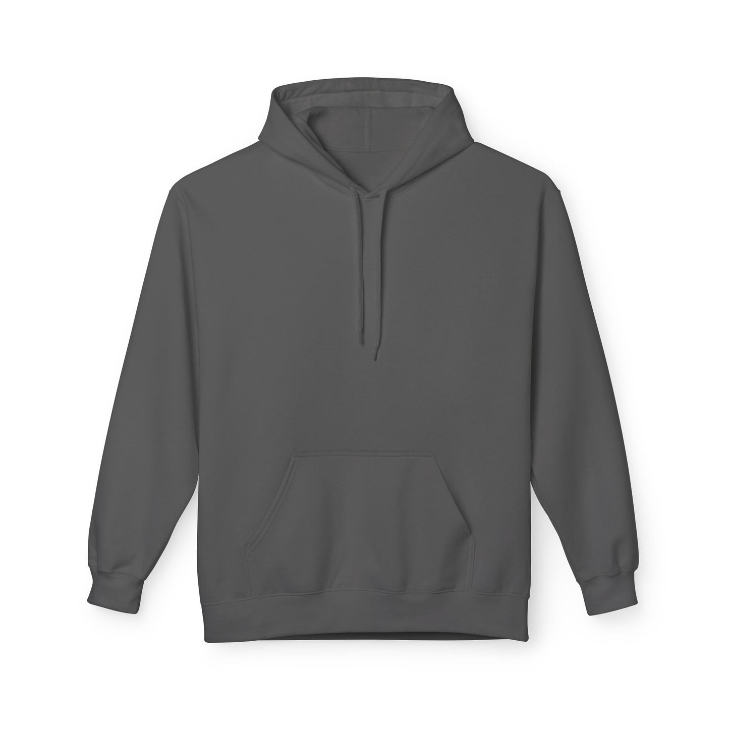 Men's Thoughtful Fleece Hoodie, Unisex Casual Wear, Gift for Him, Funny Hoodie, Comfortable Everyday Styling