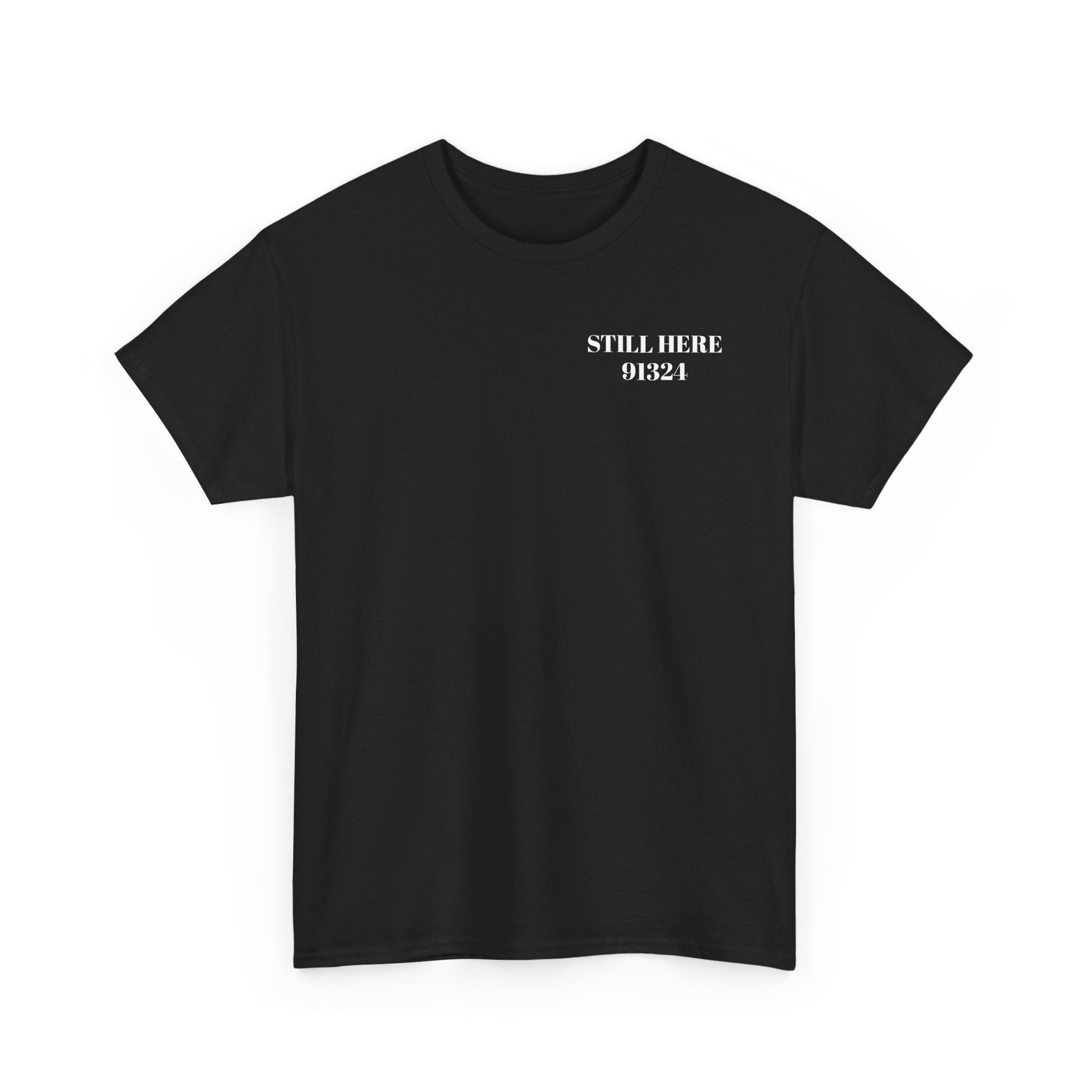 Still Here Unisex Heavy Cotton Tee - Hope Strength Purpose