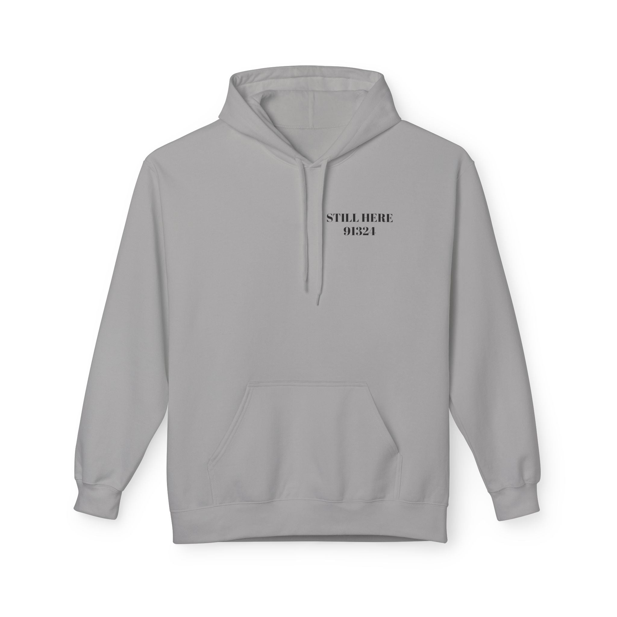 Unisex Fleece Hoodie - Hope Strength Purpose Design