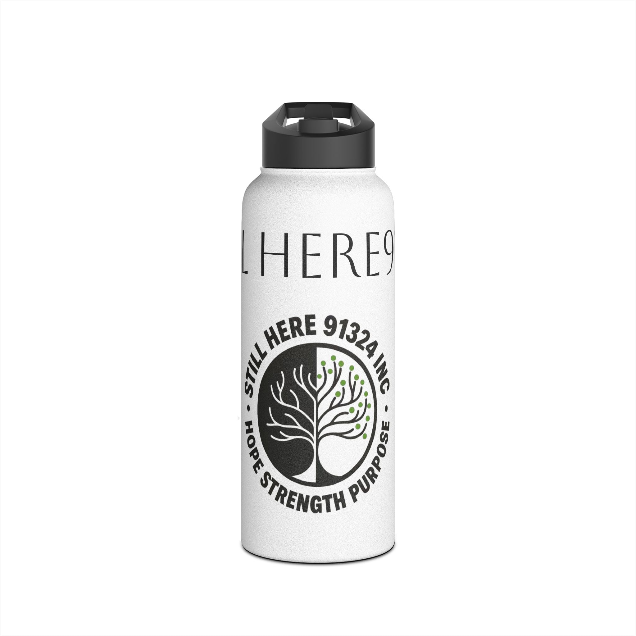 Stainless Steel Water Bottle, Motivational Drinkware for Fitness, Hydrate in Style, Gym, Travel, Eco-Friendly Gift, Adventure Gear, [...]