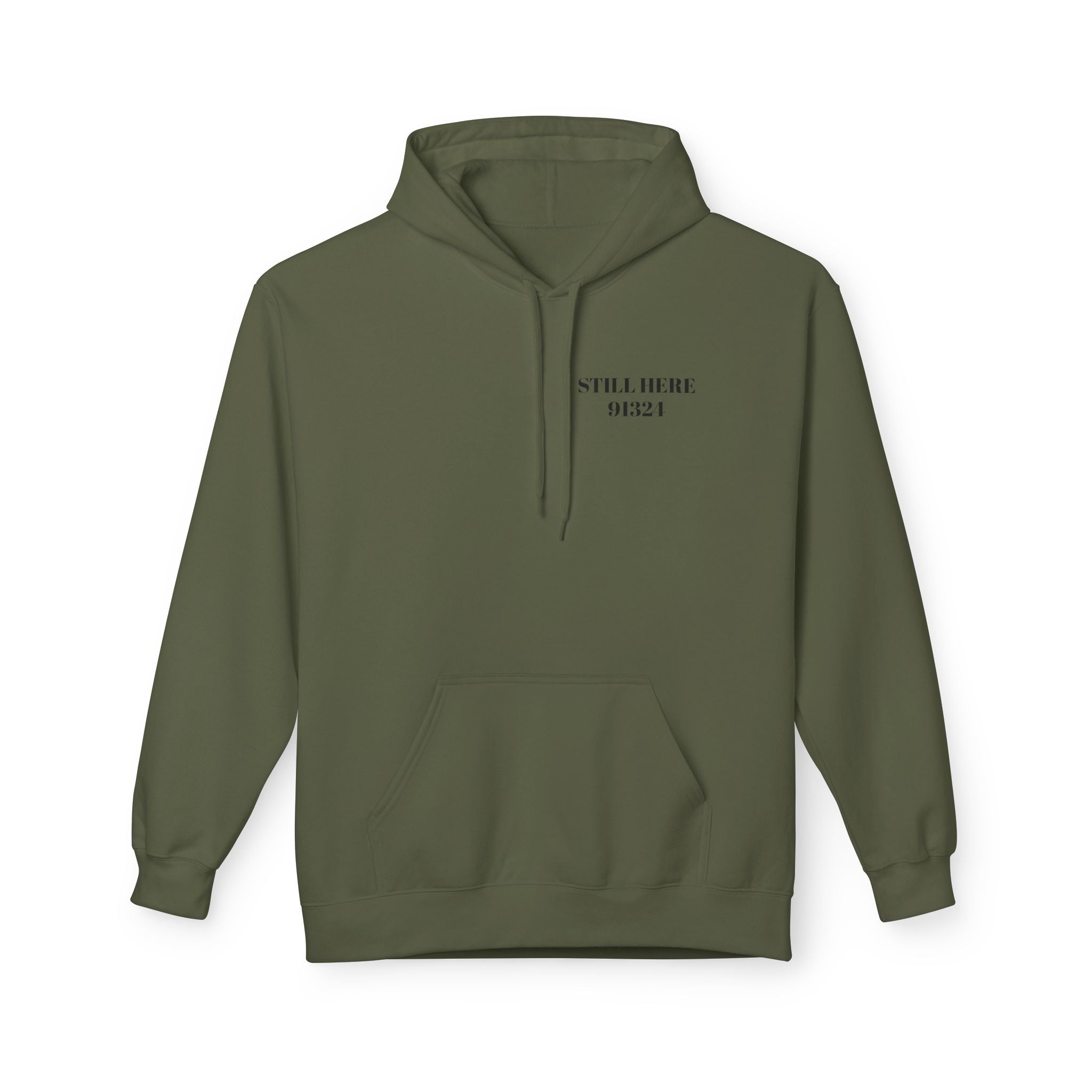 Unisex Fleece Hoodie - Hope Strength Purpose Design
