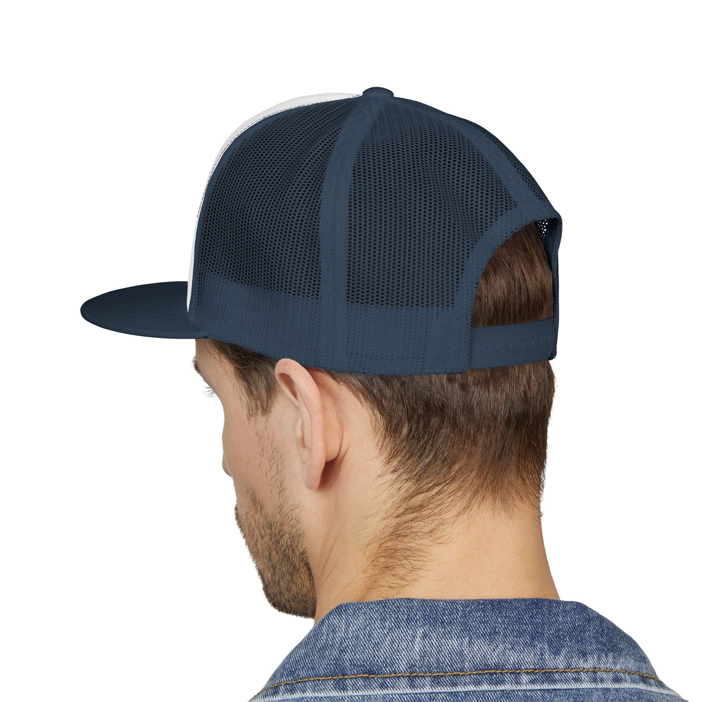 Embroidered 5 Panel Trucker Cap - Casual Cool, Perfect for Outdoors, Festivals, or Everyday Wear, Gift for Him/Her