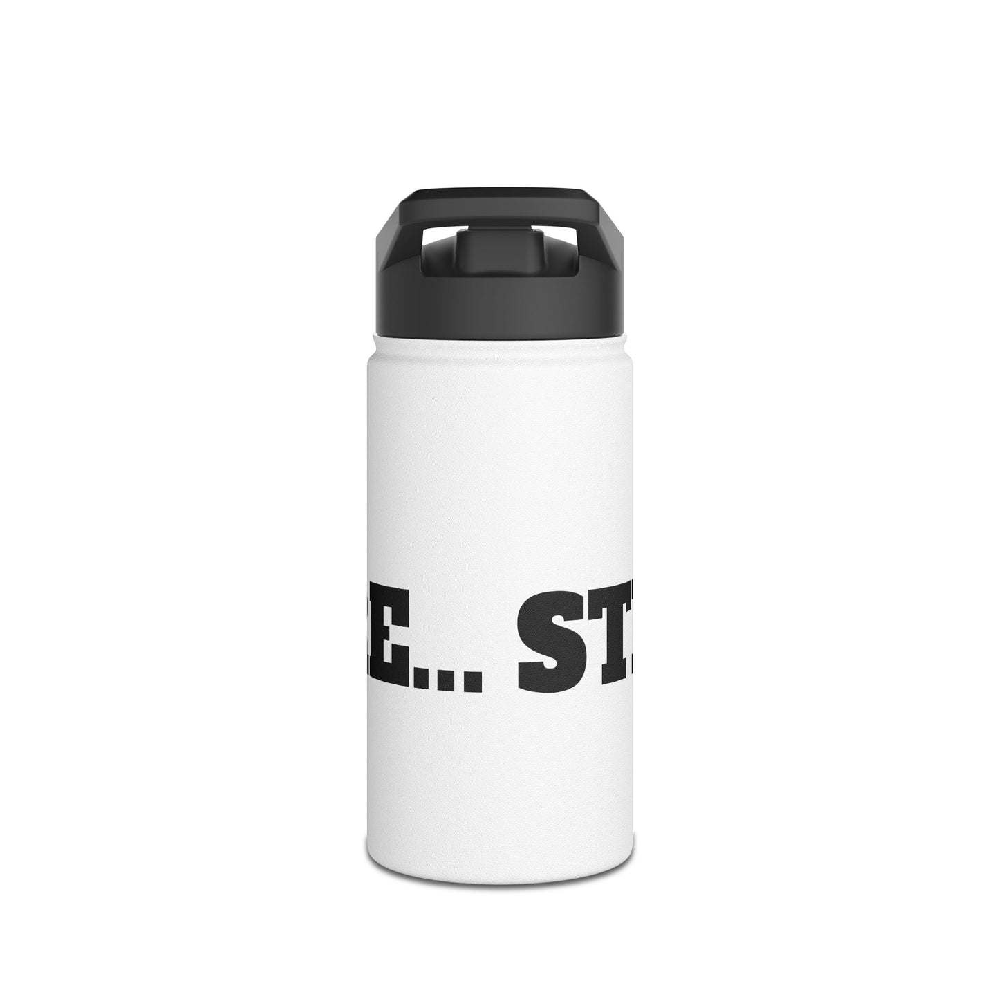 Stainless Steel Water Bottle, Motivational Drinkware for Fitness, Hydrate in Style, Gym, Travel, Eco-Friendly Gift, Adventure Gear, [...]