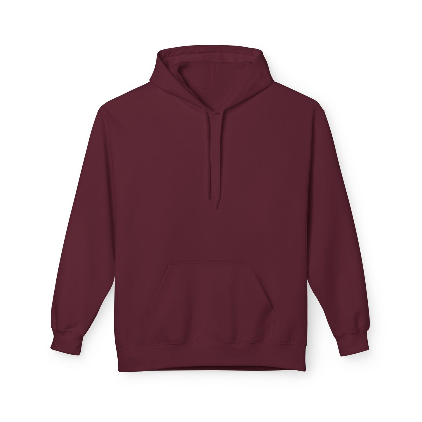 Men's Thoughtful Fleece Hoodie, Unisex Casual Wear, Gift for Him, Funny Hoodie, Comfortable Everyday Styling