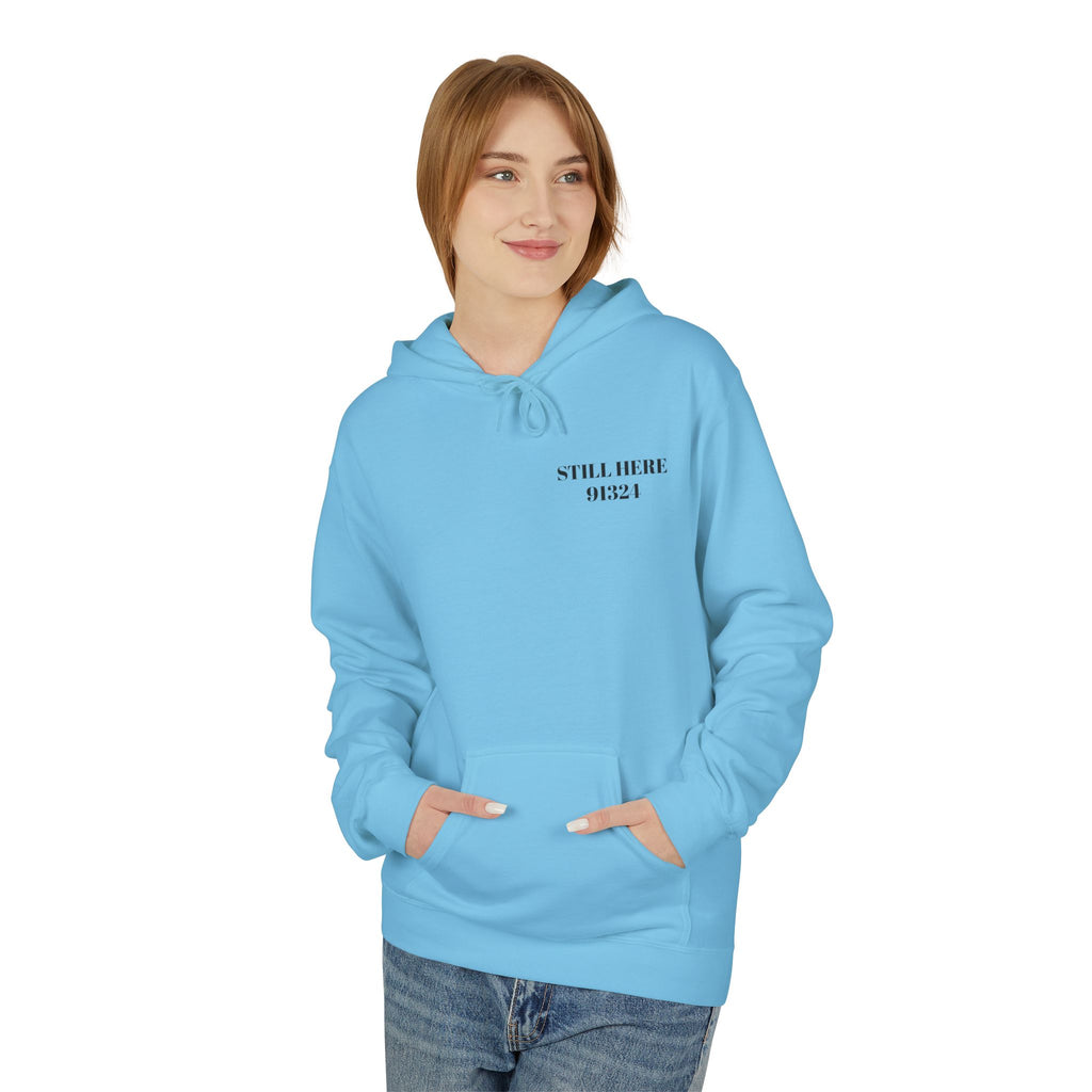 Unisex Fleece Hoodie - Hope Strength Purpose Design