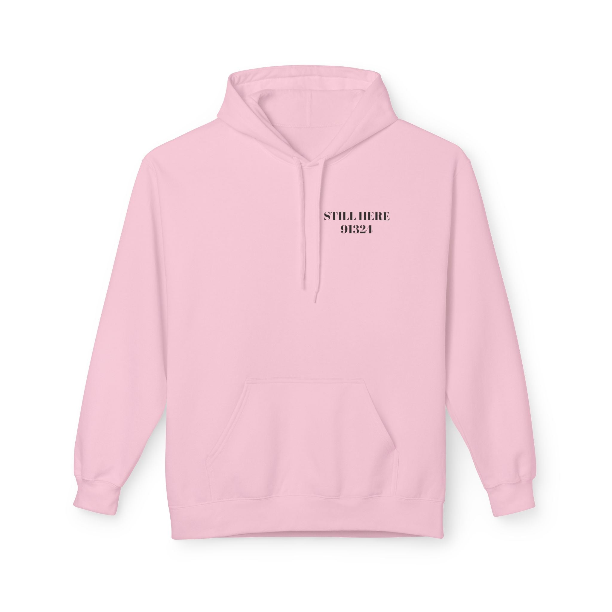 Unisex Fleece Hoodie - Hope Strength Purpose Design