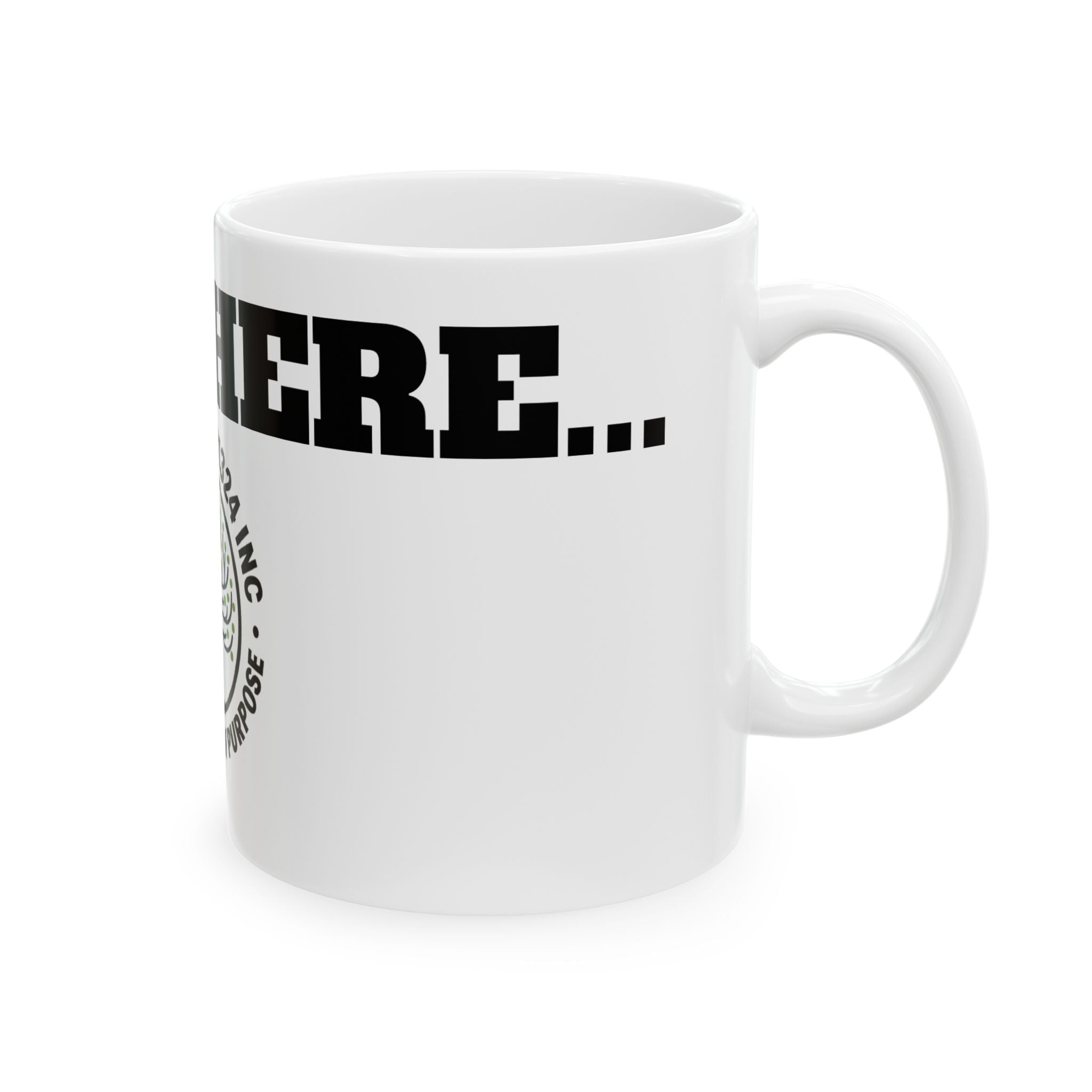 Personalized Coffee Mug, Inspirational Gift, Custom Quote Cup, Motivational Ceramic Drinkware, Thoughtful Present for Friends