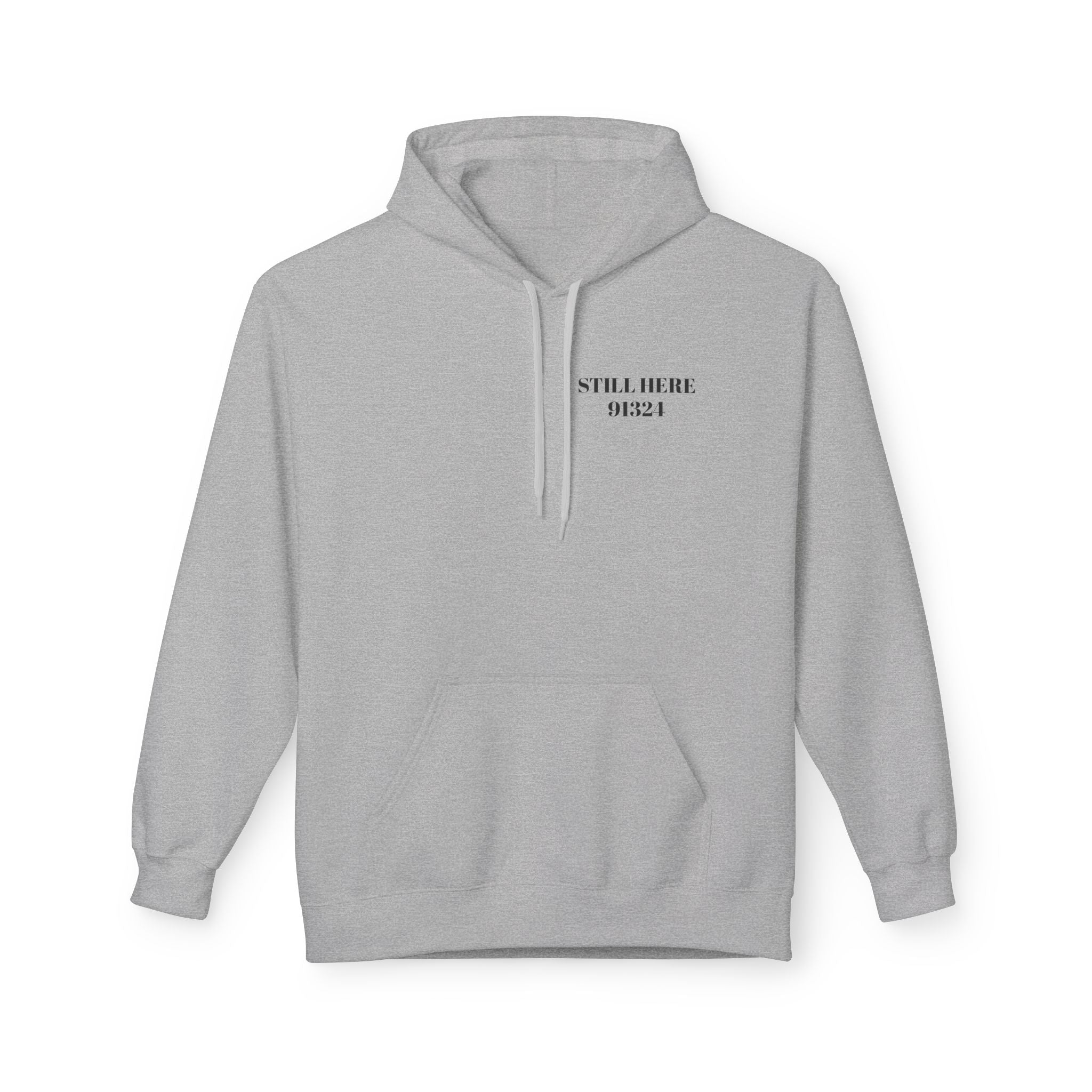 Unisex Fleece Hoodie - Hope Strength Purpose Design