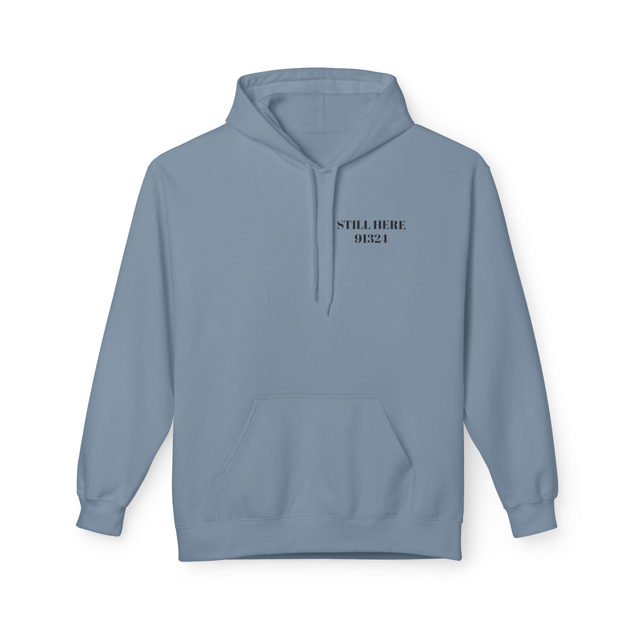 Unisex Fleece Hoodie - Hope Strength Purpose Design
