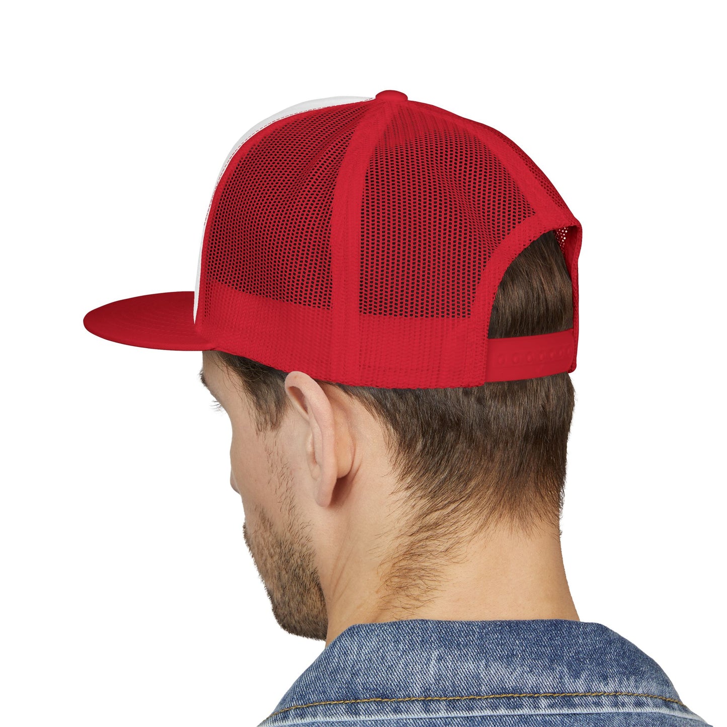 Embroidered 5 Panel Trucker Cap - Casual Cool, Perfect for Outdoors, Festivals, or Everyday Wear, Gift for Him/Her