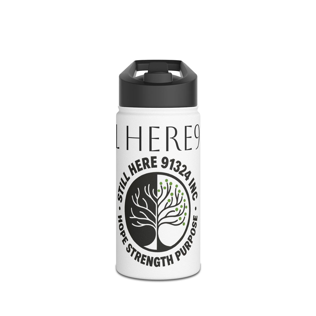 Stainless Steel Water Bottle, Motivational Drinkware for Fitness, Hydrate in Style, Gym, Travel, Eco-Friendly Gift, Adventure Gear, [...]